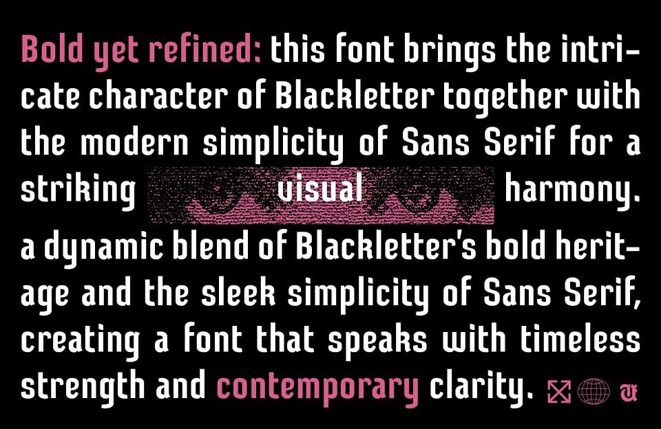 UT Rosantura Font