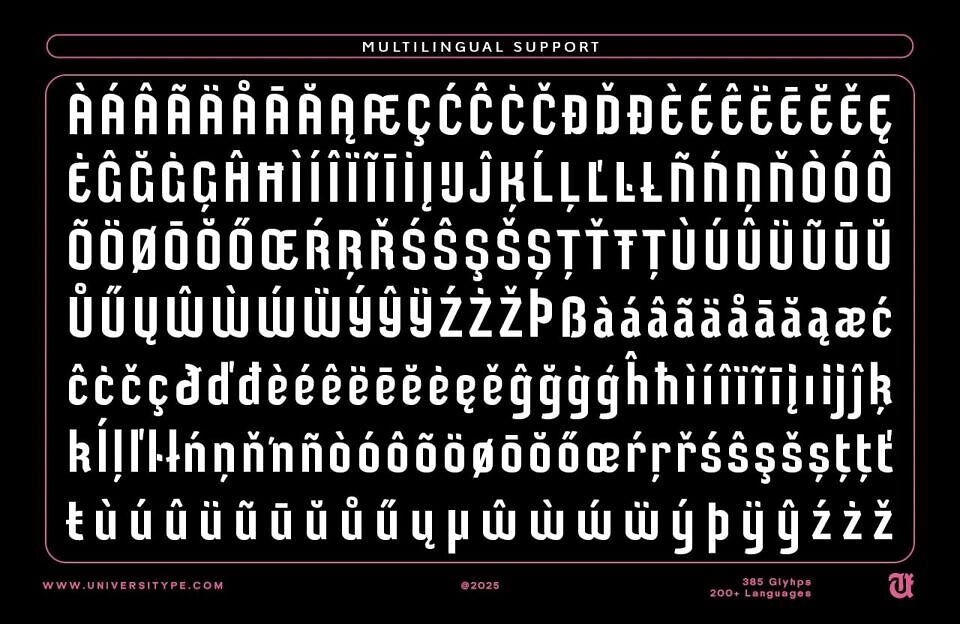 UT Rosantura Font