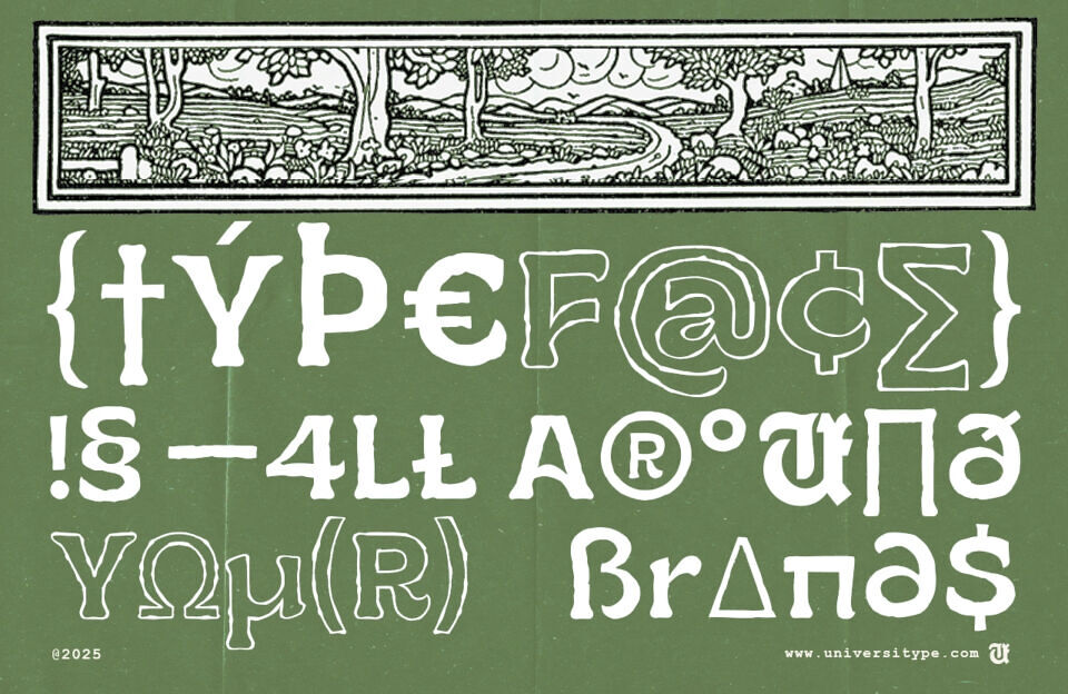 UT Ruganic Font