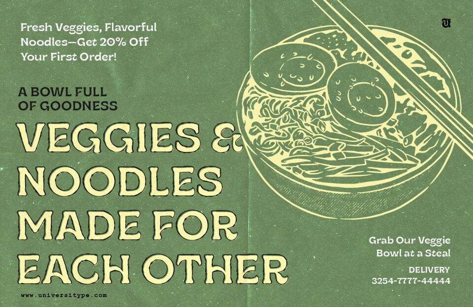 UT Ruganic Font
