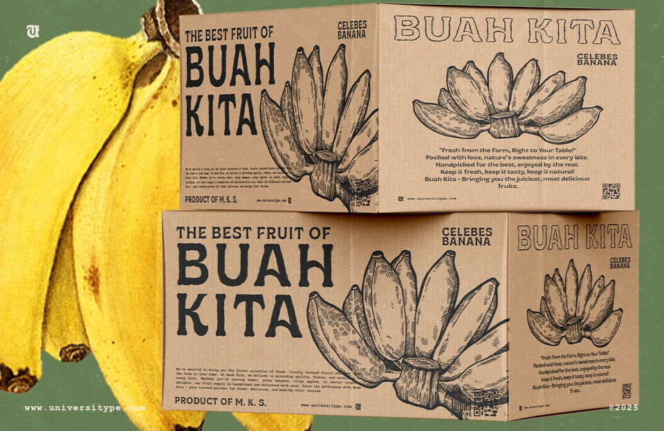 UT Ruganic Font