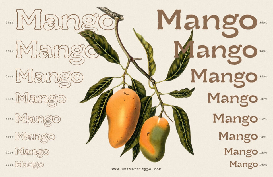 UT Ruganic Font