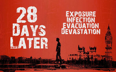 28 Days Later Font
