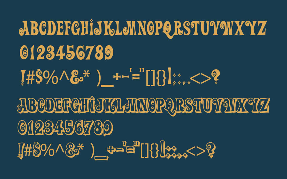 Action Is Font