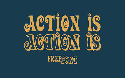 Action Is Font