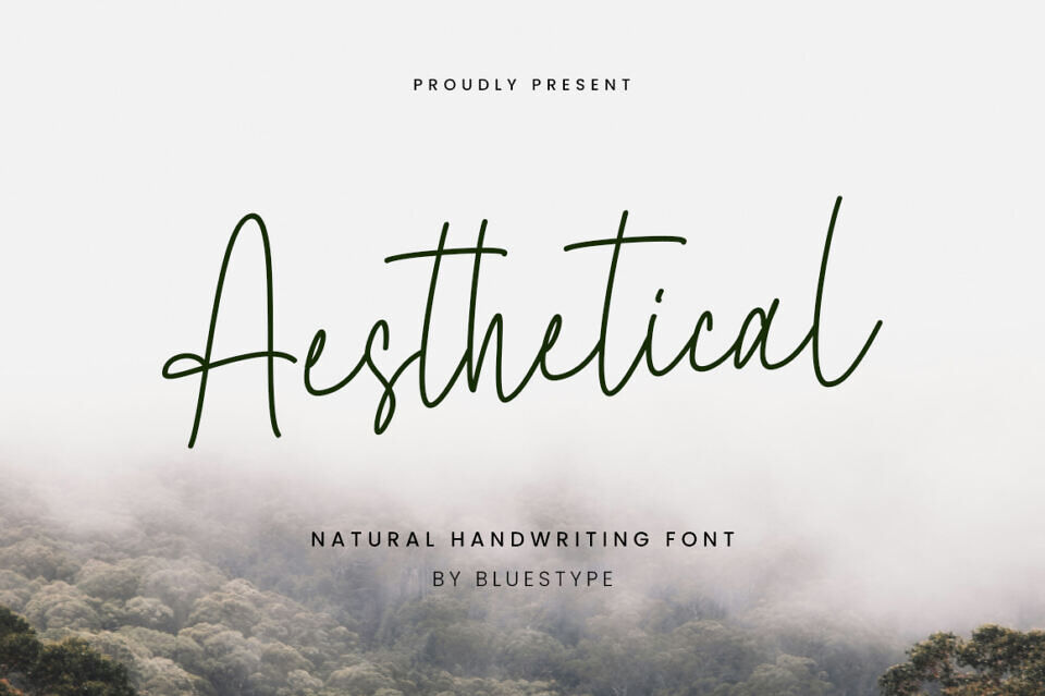 Aesthetical Font