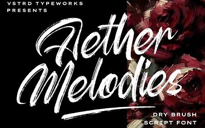 Aether Melodies Font