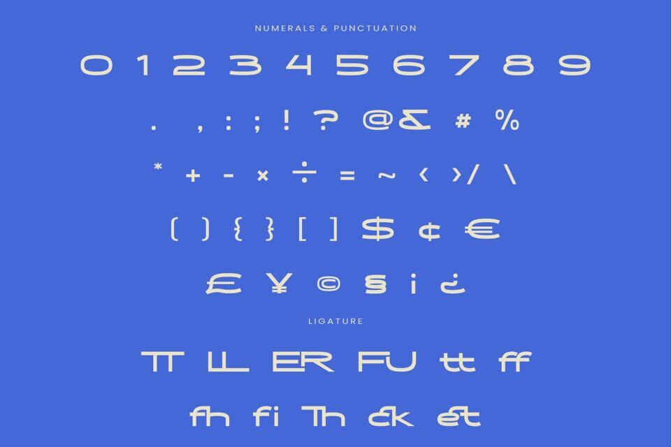 Afgeta Font