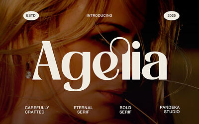 Agelia Font