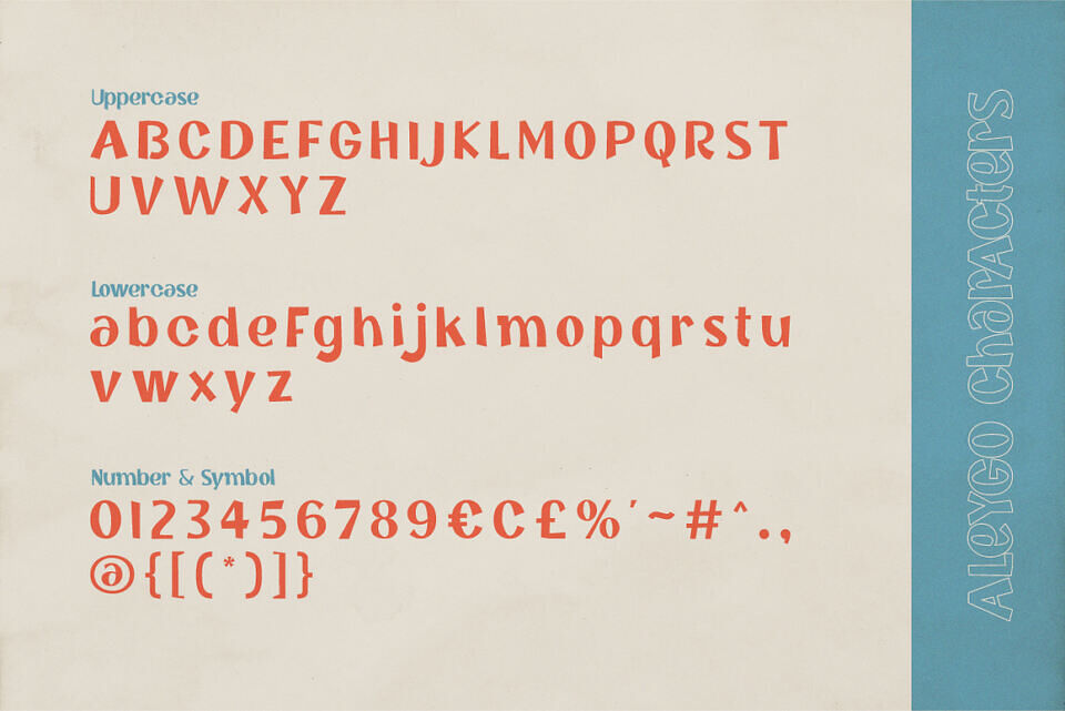 Aleygo Font
