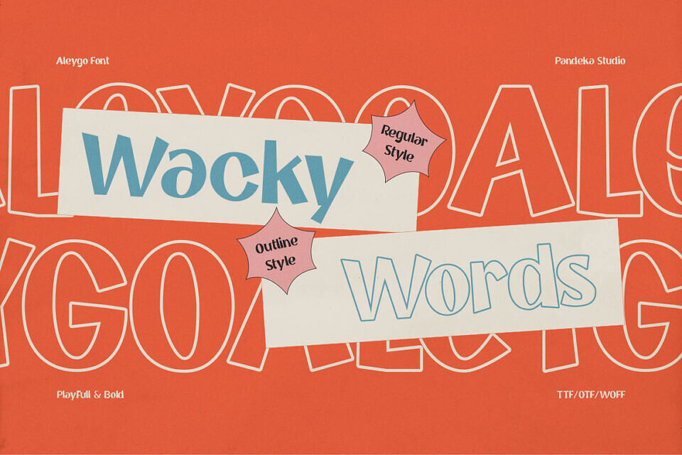 Aleygo Font