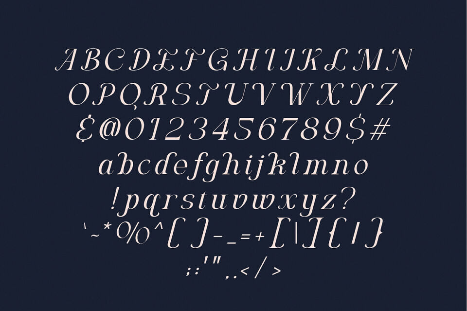 Algra Molta Font