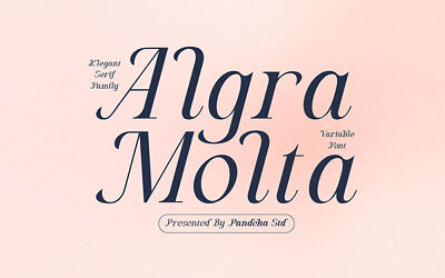 Algra Molta Font (7)