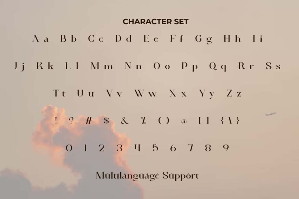 Aqsani Cania Font
