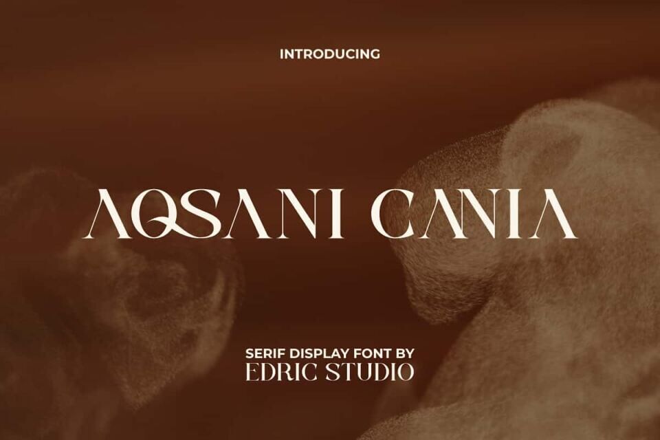 Aqsani Cania Font