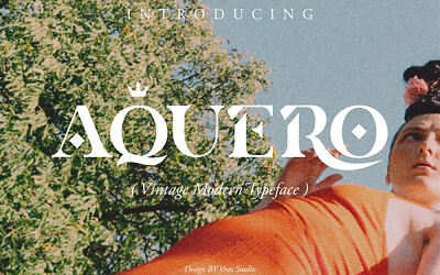 Aquero Font (4)