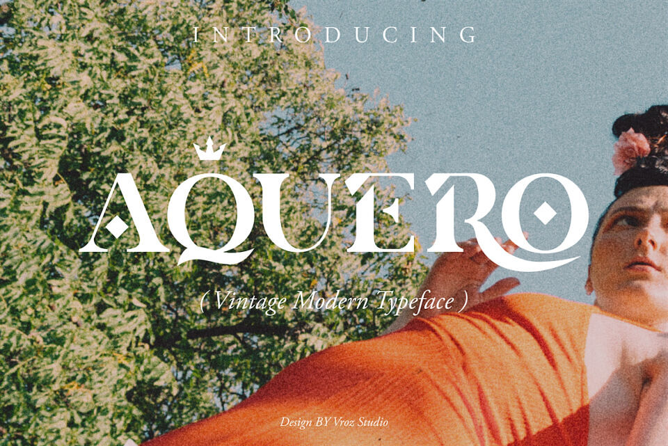 Aquero Font