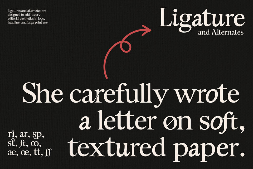 Aurenne Calloura Font