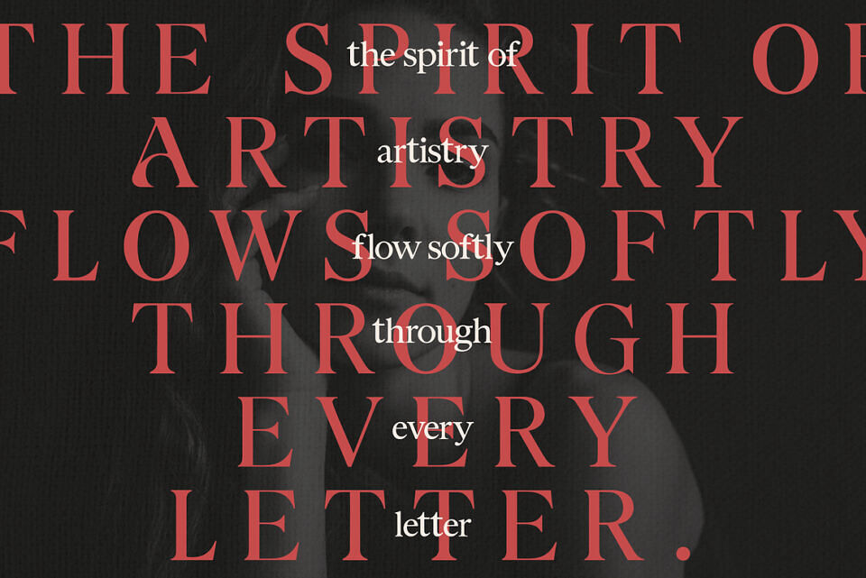Aurenne Calloura Font