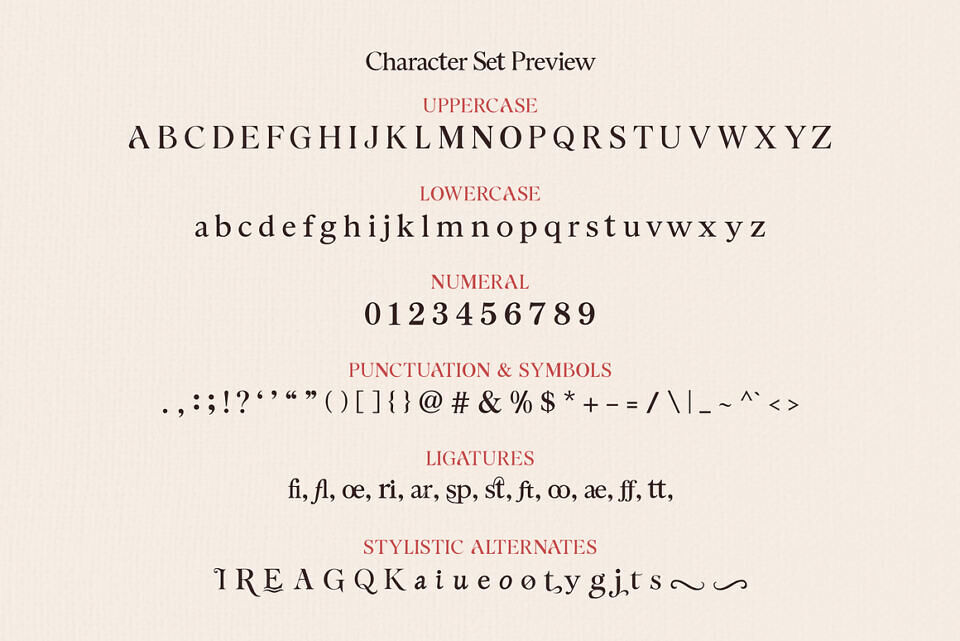 Aurenne Calloura Font