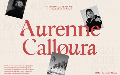 Aurenne Calloura Font