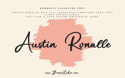 Austin Ronalle Font (1)