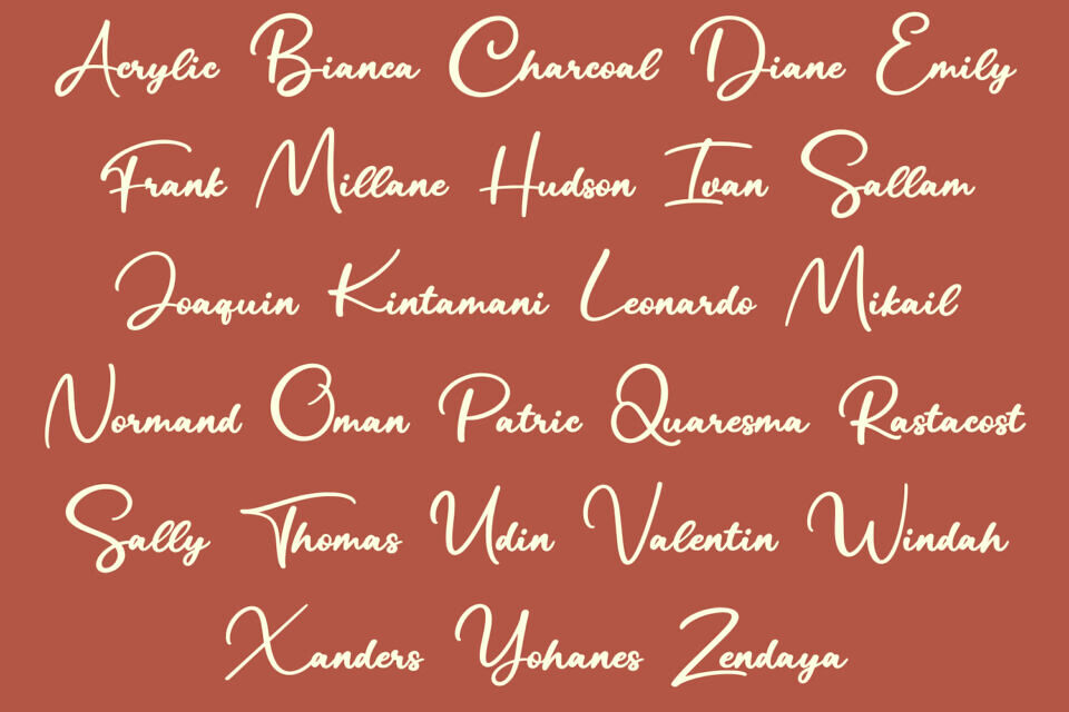 Austin Ronalle Font