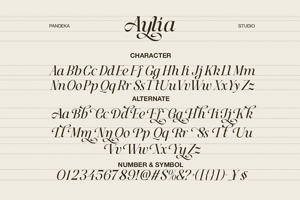 Aylia Font