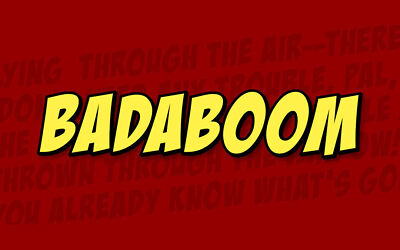 Badaboom BB Font (2)