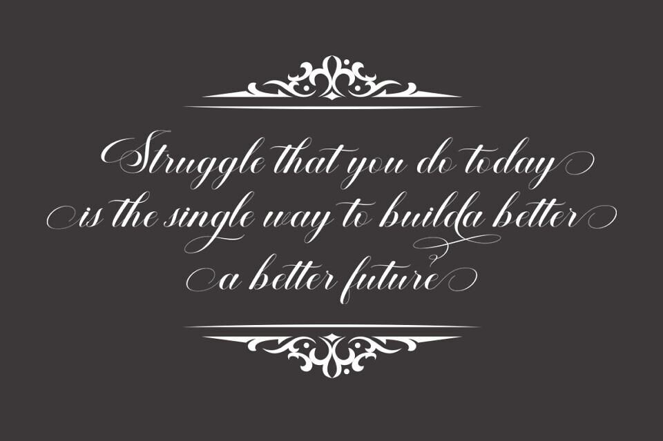 Ballistic Script Font