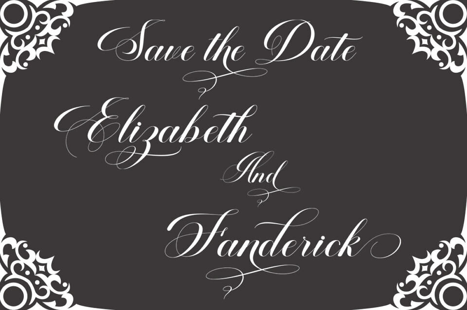 Ballistic Script Font