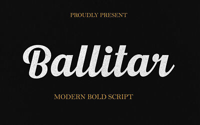 Ballitar City Font