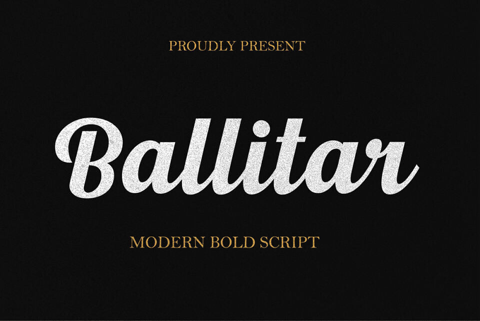 Ballitar City Font