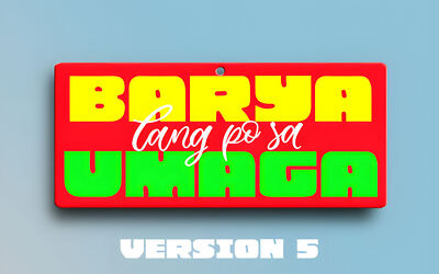 Barya Lang Po Sa Umaga V5 Font