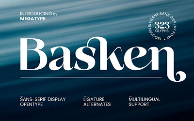 Basken Font