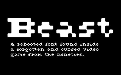 Beast Font