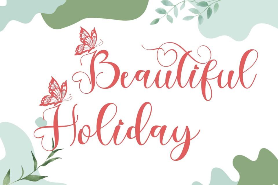 Belanie Lovely Font