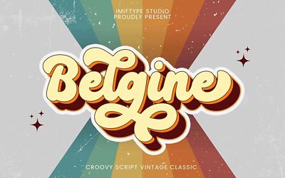 Belgine Font (7)