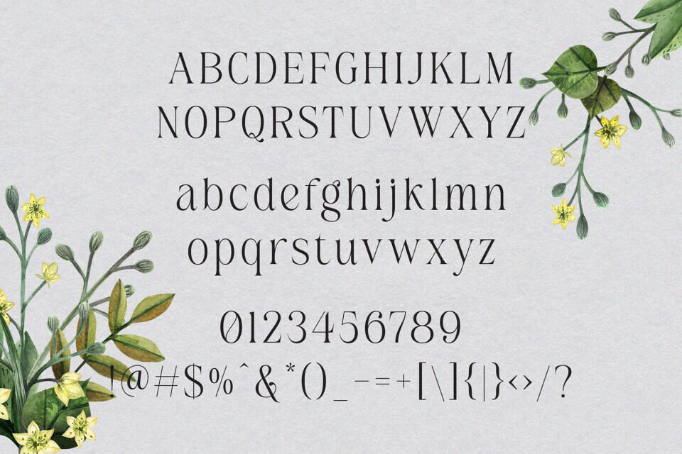 Belinda Avenue Font