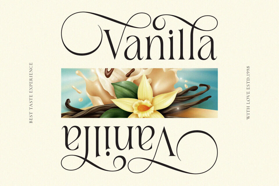Belinda Avenue Font