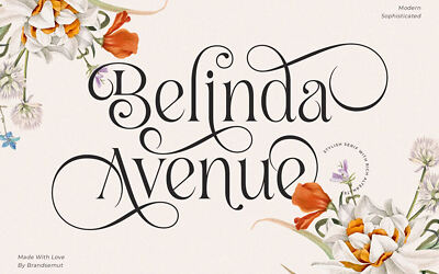 Belinda Avenue Font