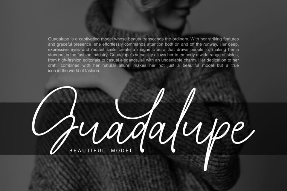 Bellagieta Font
