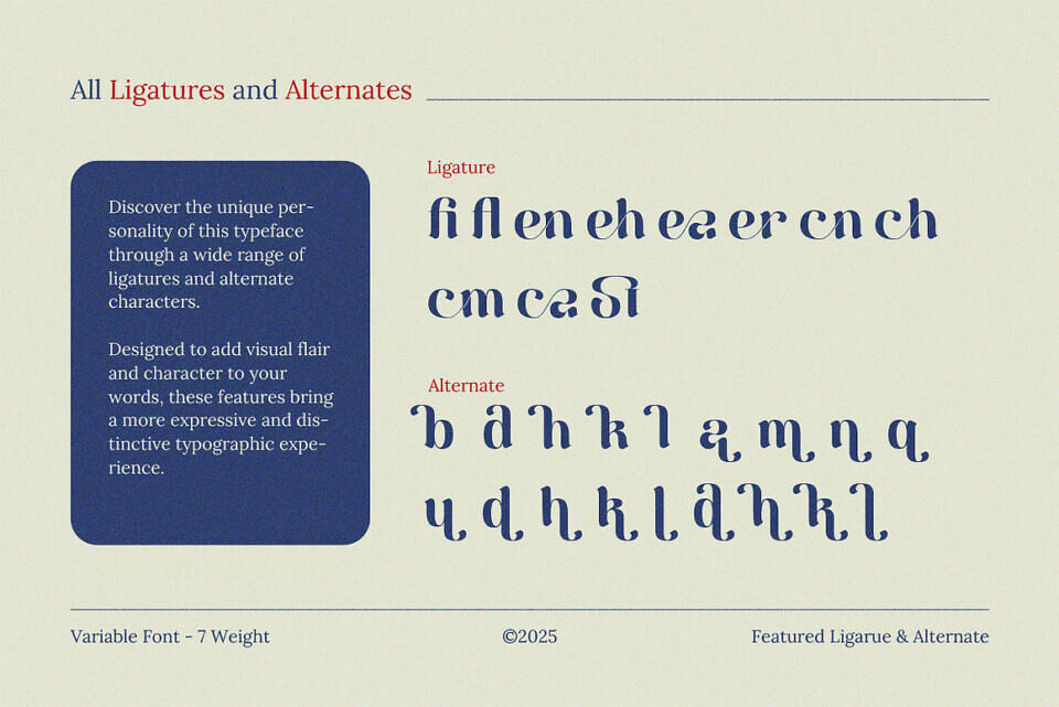 Berkara Font