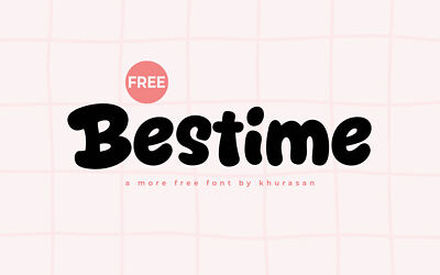 Bestime Font (3)
