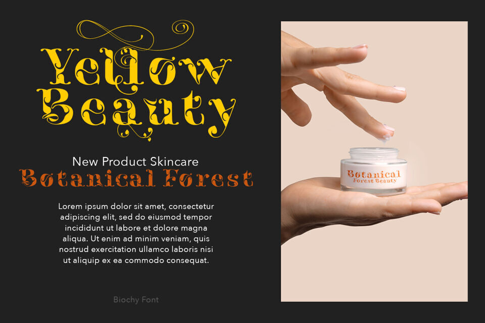 Biochy Font