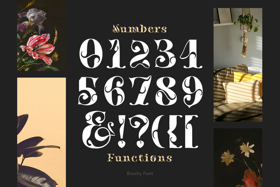 Biochy Font