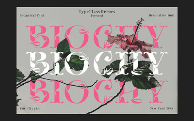 Biochy Font (5)
