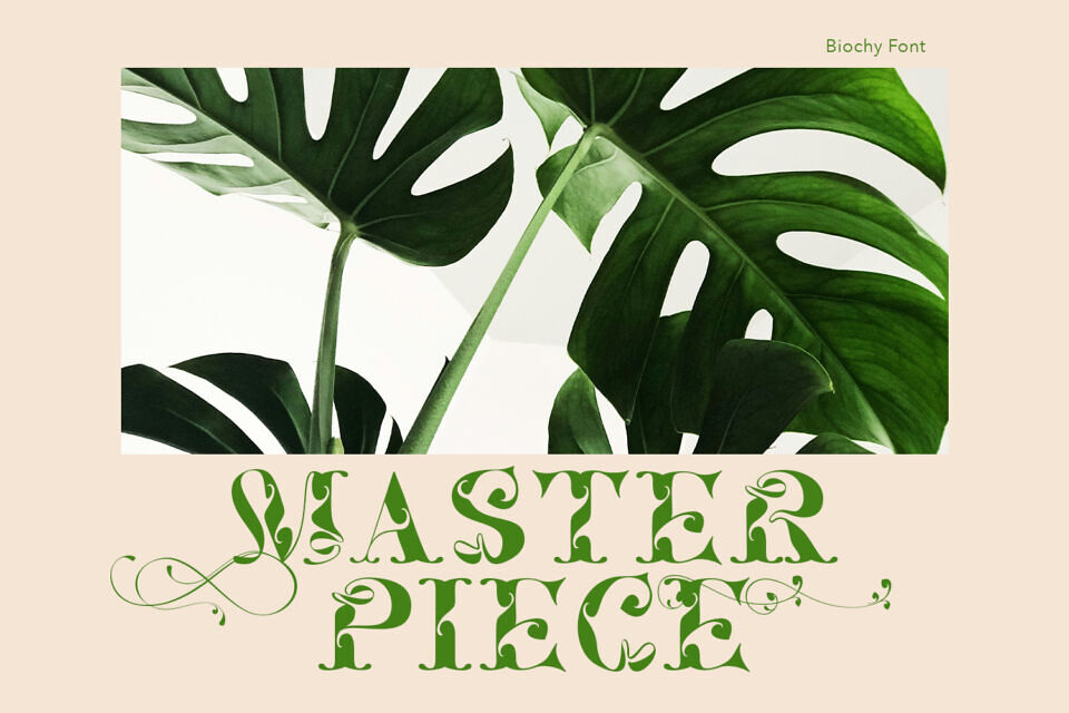Biochy Font