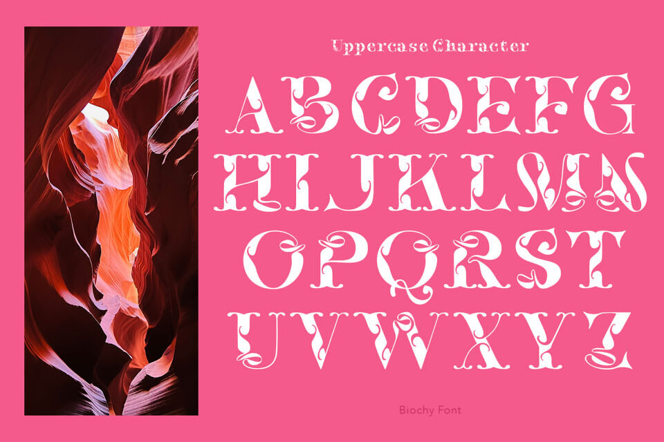 Biochy Font