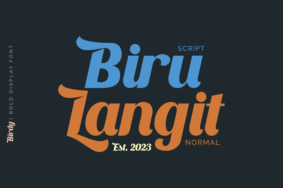 Birdy Font